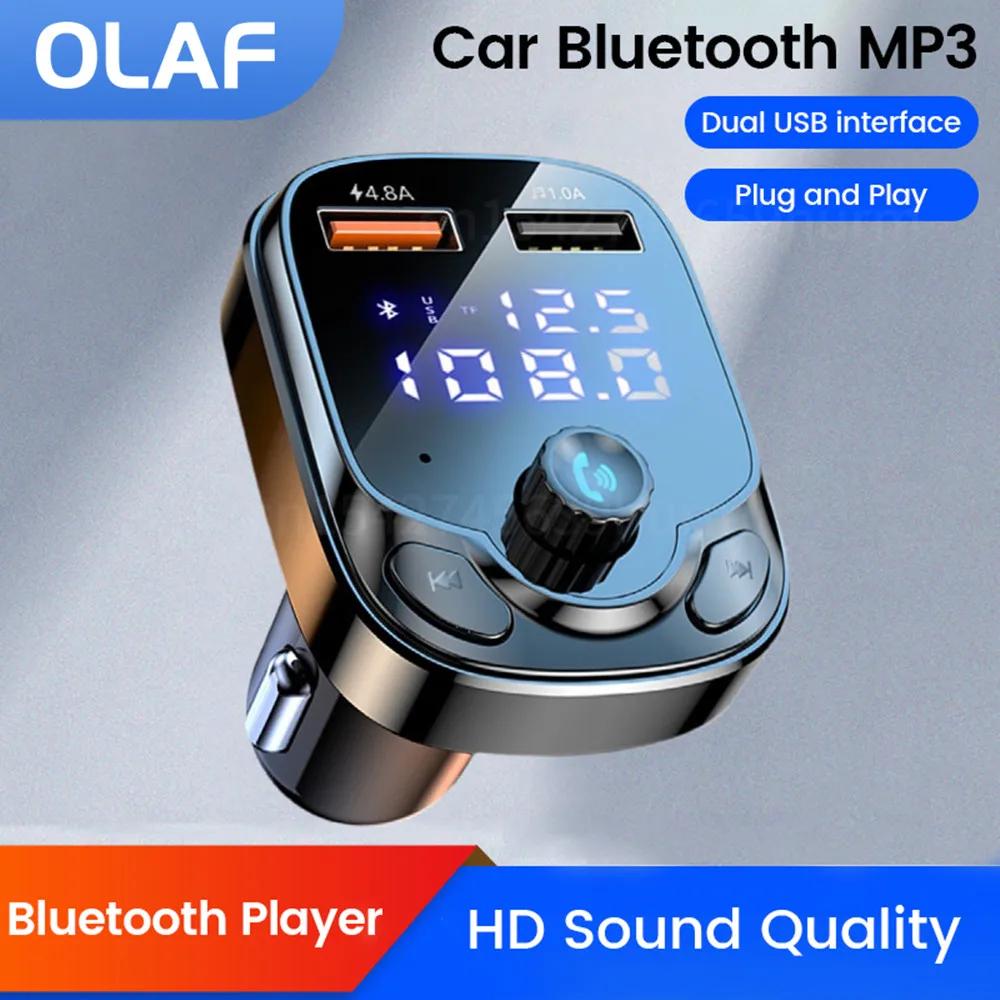 Olaf  USB     5.0 FM ۽ű, ڵ  , MP3 ÷̾,    , 4.8A